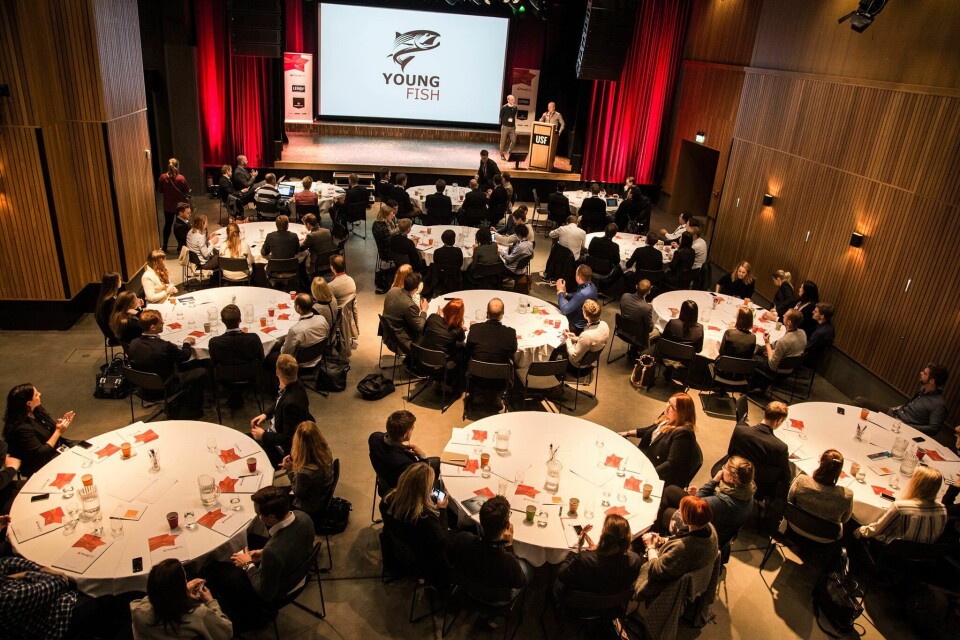 Fra Youngfish-konferanse 2015. Foto: Youngfish.