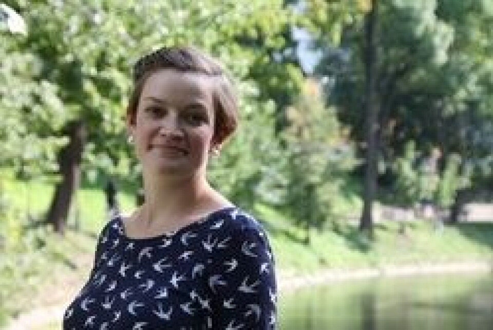 Silje Ask Lundberg. Foto: Naturvernforbundet.