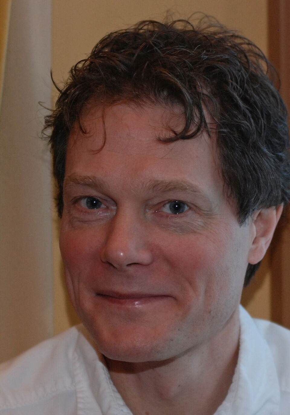 arne holst-jensen veterinærinstituttet, Foto: Bioteknologirådet.