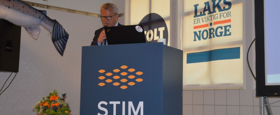 - STIM står i en svært robust posisjon. Derfor er det også riktig for selskapet at vi nå utforsker alternative eierskapsstrukturer, sier Jim-Roger Nordly, CEO og eier av Nordly Holding. Her er han avbildet under Lofotseminaret.