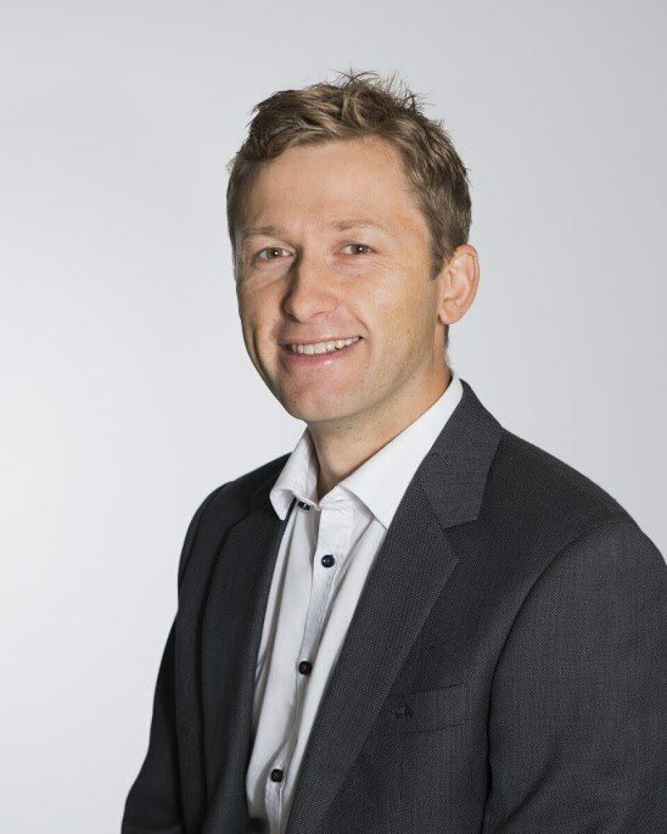 Prosjektleder i Fjord Miljø, Paul Jacob Helgesen, sier det er mange fordeler med teknologien deres. Foto: Fjord Miljø.