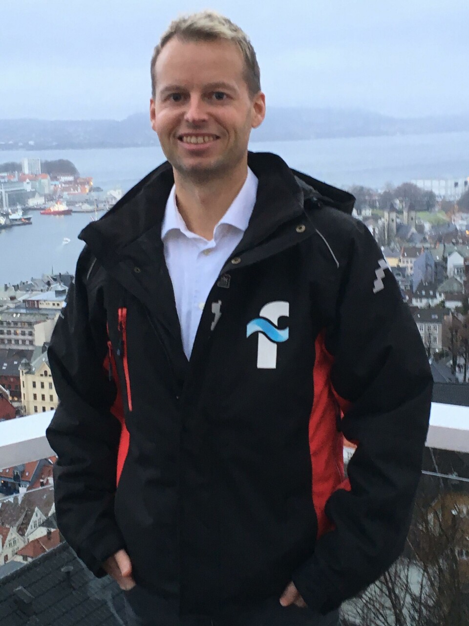 Harald Lien, daglig leder i Fluctus. Foto: privat.