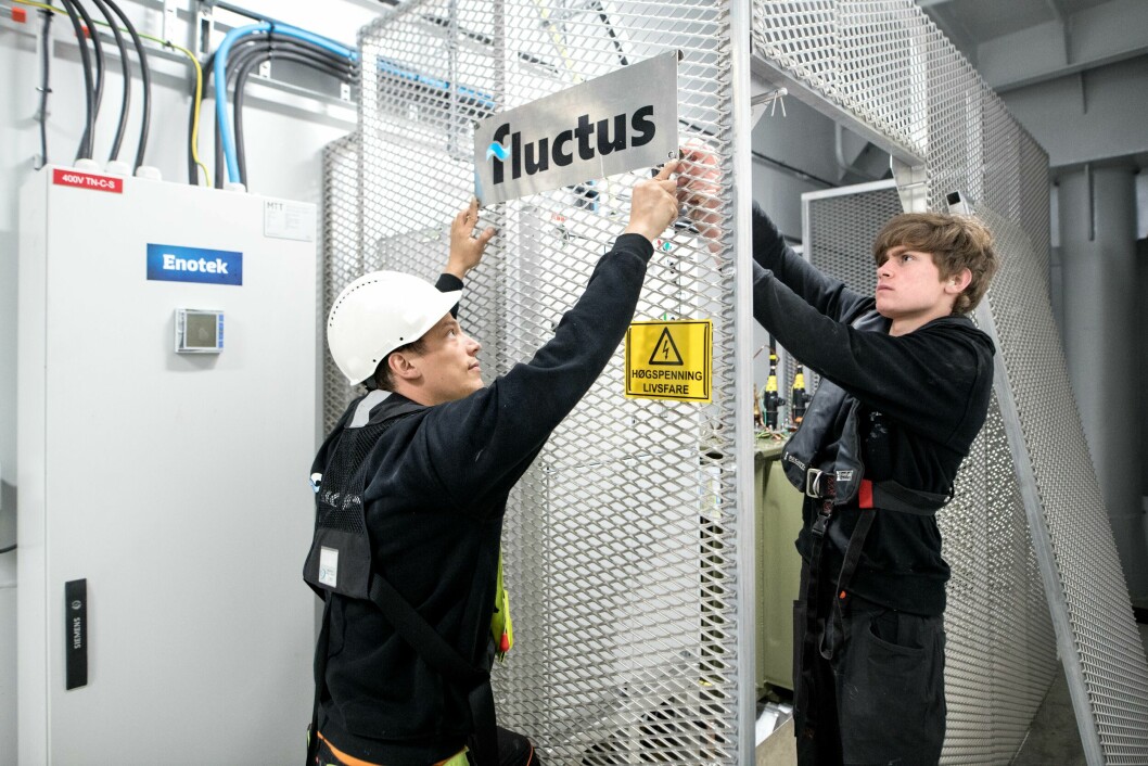 Fluctus har flere nyheter de skal lansere på Aqua Nor, blant annet en ny løsning for landstrømstilkobling. Foto: Fluctus.
