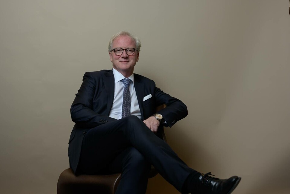 Administrerende direktør Trond Wiliksen i Benchmark Holdings sier de jobber med å investere selektivt i kjernevirksomheten, samt styrke deres posisjon i markedene. Foto: Benchmark. Administrerende direktør Trond Wiliksen i Benchmark Holdings sier de jobber med å investere selektivt i kjernevirksomheten, samt styrke deres posisjon i markedene. Foto: Benchmark.