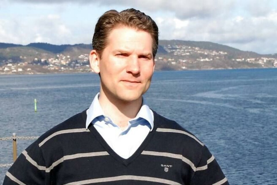 Peter Hagen, Kommunikasjonssjef Ewos