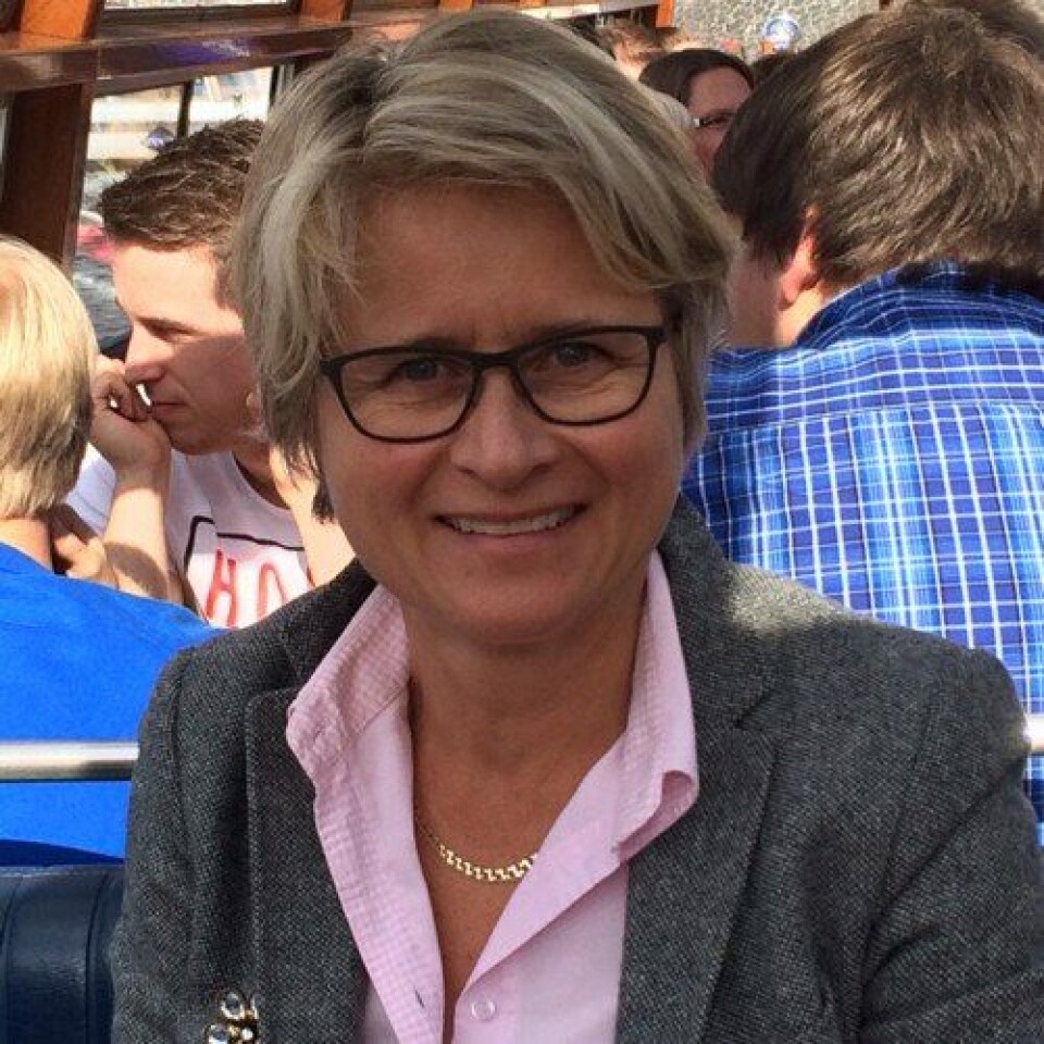 Trine Danielsen fra Blue Planet organiserer programmet Marin Overvåkning. Foto: Privat. Trine Danielsen fra Blue Planet organiserer programmet Marin Overvåkning. Foto: Privat.