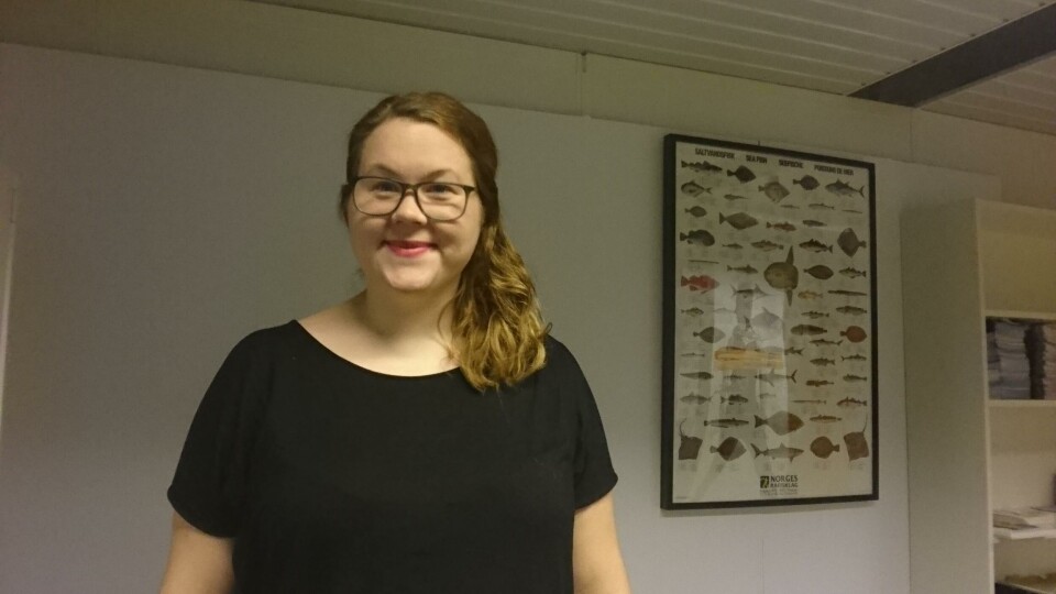 Kristine Aarnes. Foto: Sett Sjøbein.