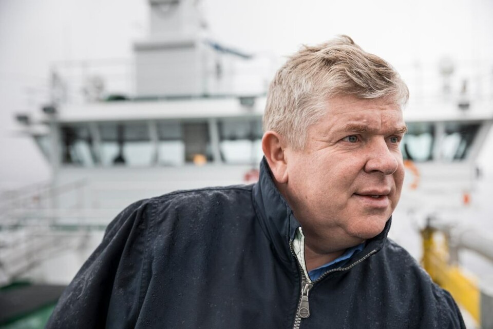 Einar Wathne, President i Cargill Aqua Nutrition. Foto: Cargill.
