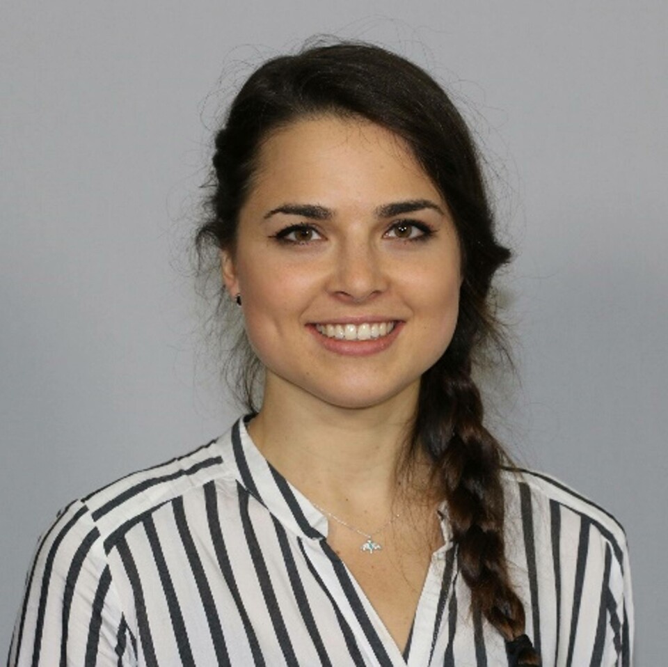 Lisa Victoria Bernhardt. Foto: Veterinærinstituttet