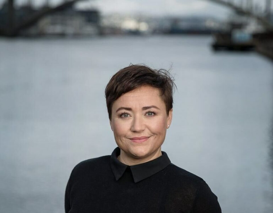 Prosjektleder Line Andersen Foto: Eivind Senneset