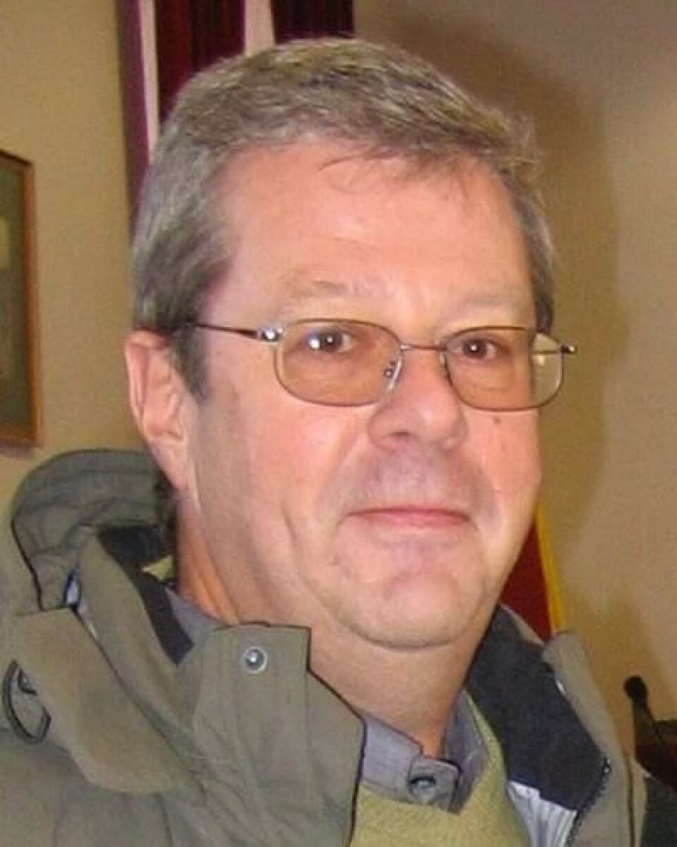 Thorolf Magnesen. Foto: UiB.
