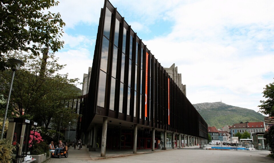Grieghallen i Bergen Foto: Nina Aldin Thune