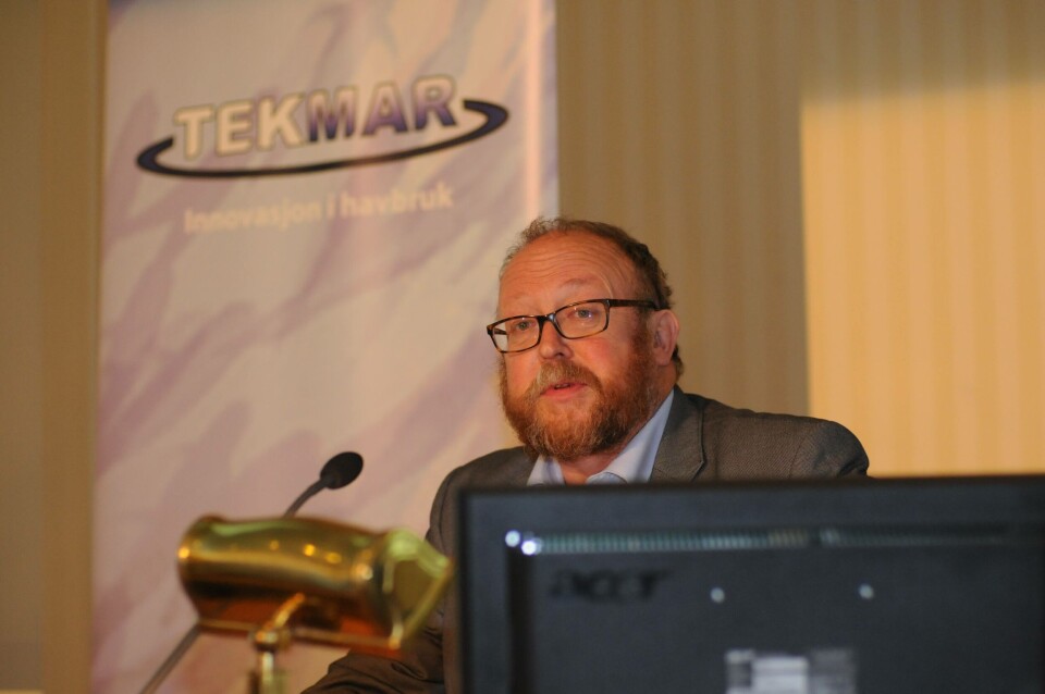 Carl- Erik Arnesen. Foto: Pål Mugaas Jensen.