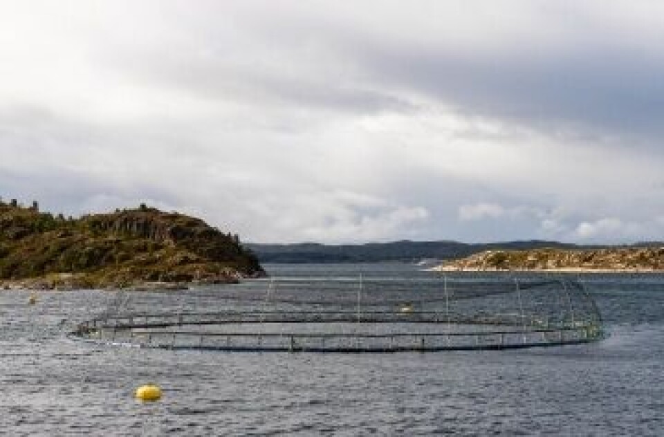 Illustrasjonsfoto av anlegg på Hitra. Foto. F.dir.