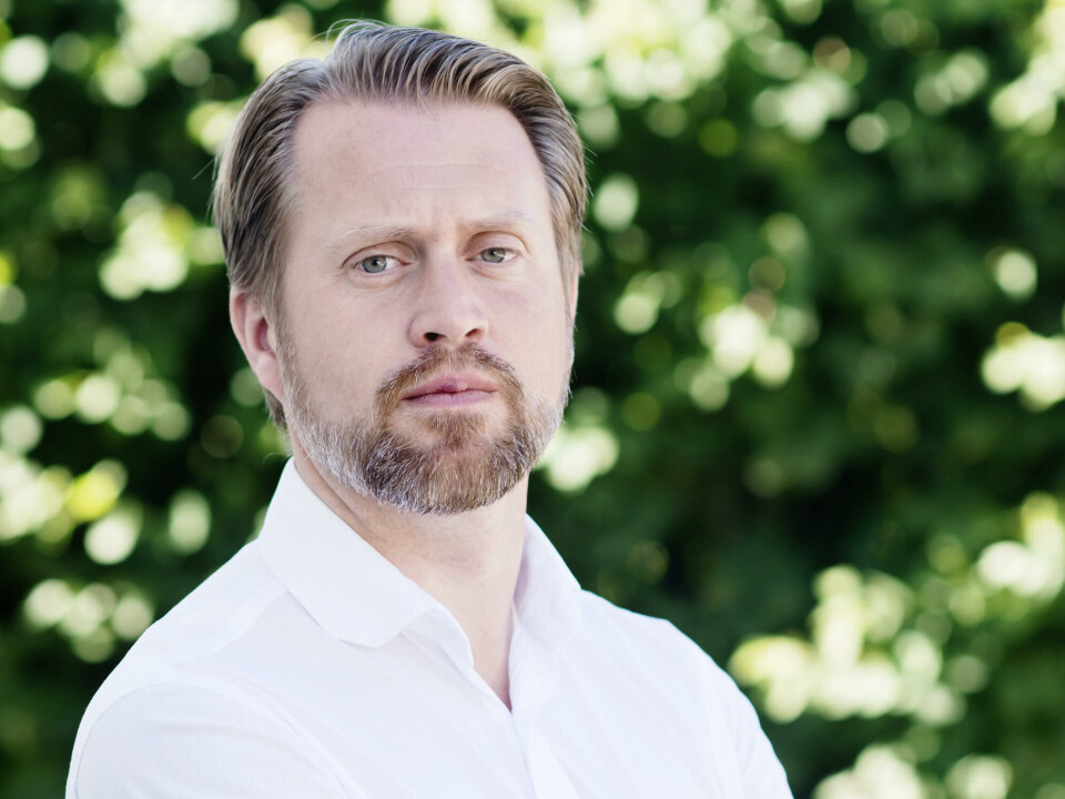 Øyvind André Haram, informasjonssjef FHL