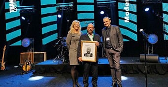 Carl-Erik Arnesen stikker av med Moderne Transport-prisen