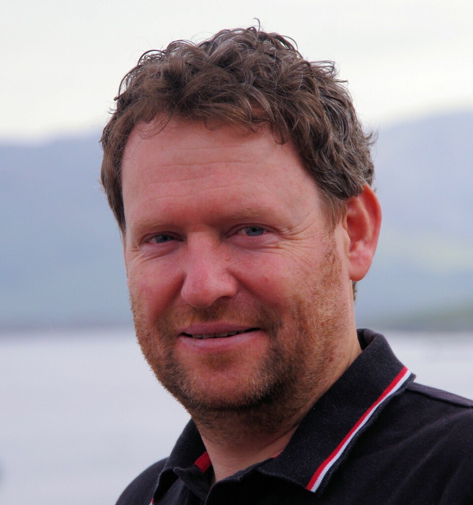 Kristian Johnsen er daglig leder i LetSea. Foto: Kjell Hansen. Kristian Johnsen er daglig leder i LetSea. Foto: Kjell Hansen.