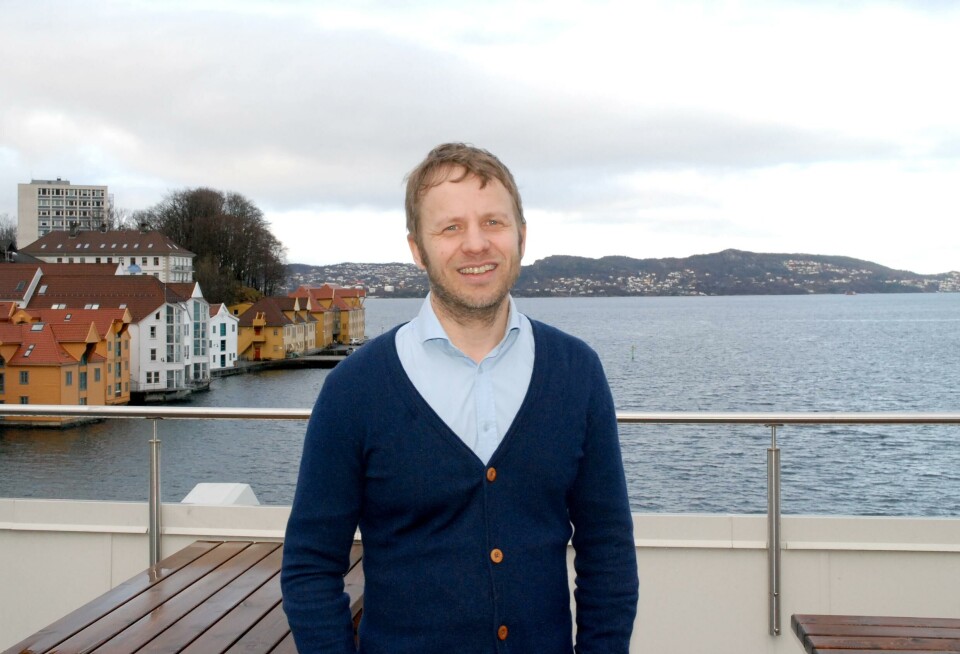 Ernst Hevrøy. Foto: Ewos