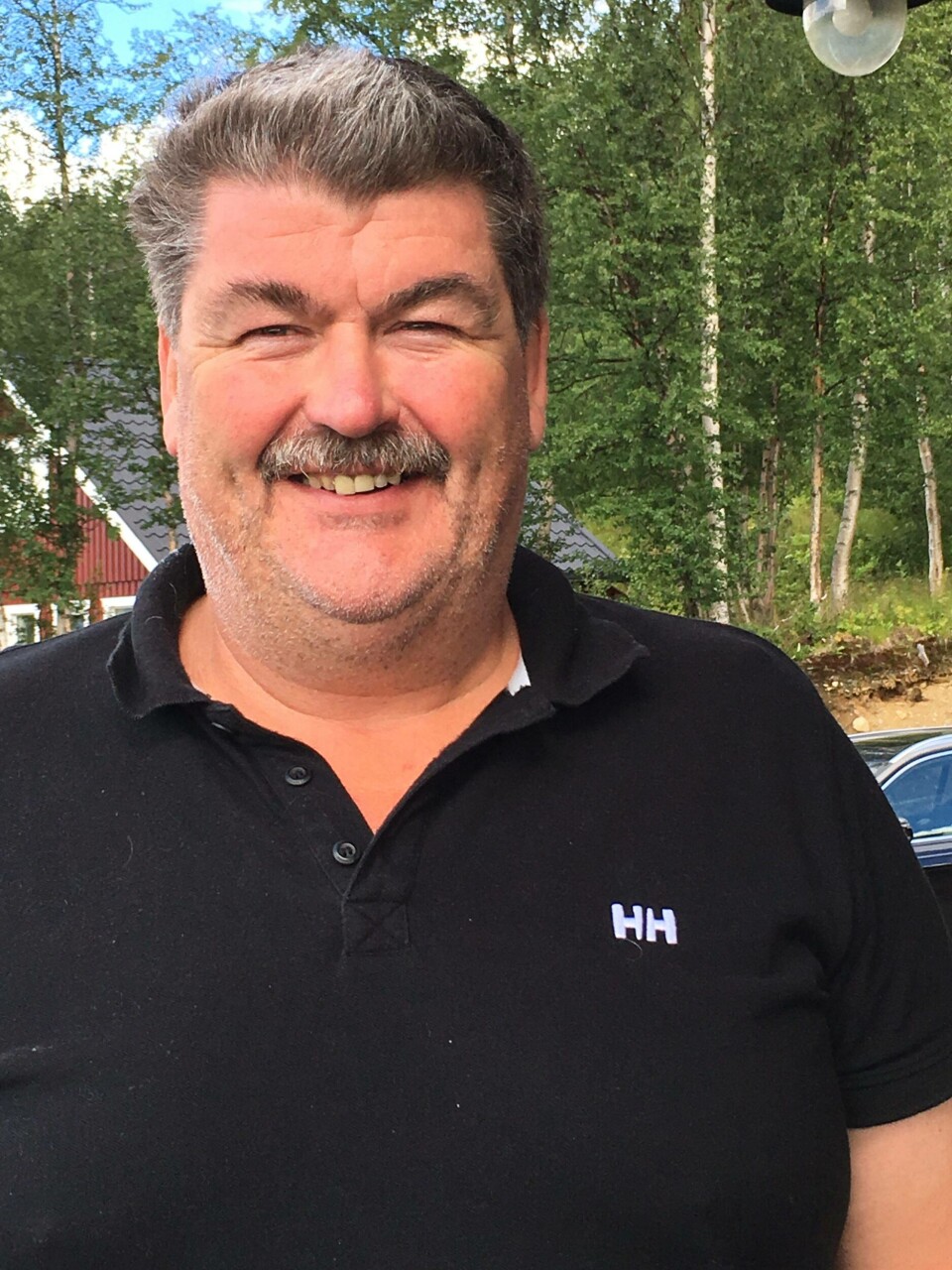 Jan Erik Jakobsen, daglig leder i Seløy Sjøfarm. Foto: Privat.
