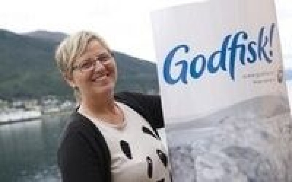 Lisbeth Bjørvig Hansen. Foto: Norges sjømatråd