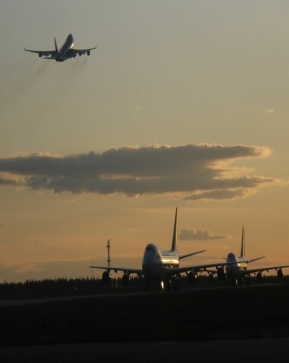 Luleå Lufthavn. Foto: Mikael Öhman - Swedavia.