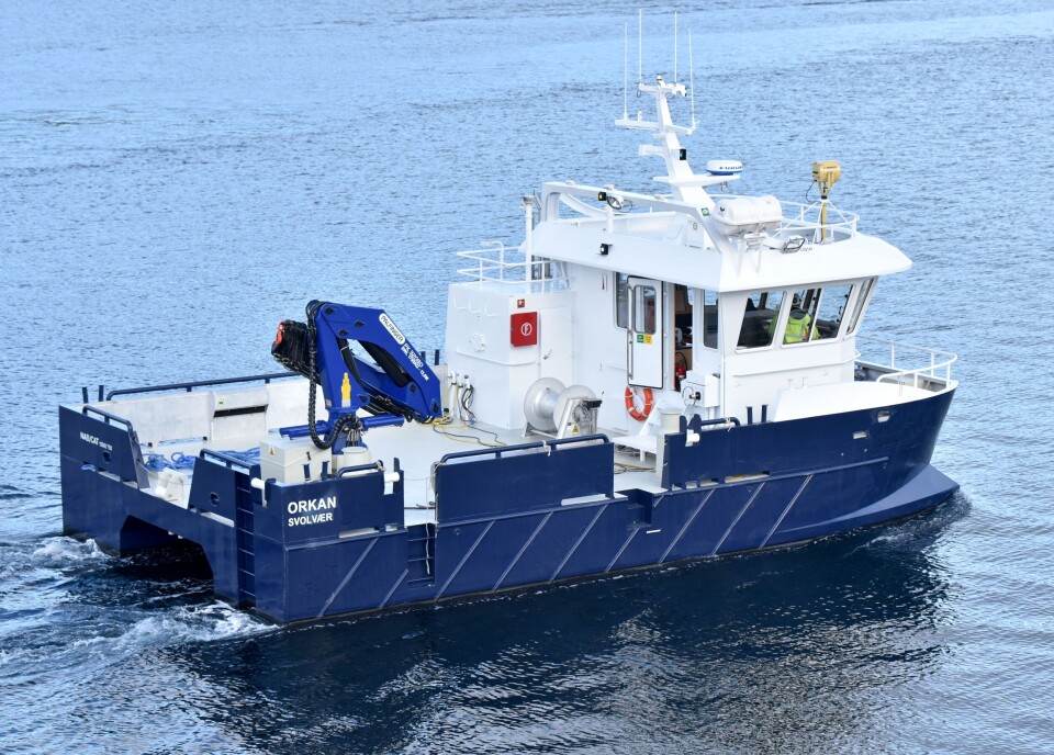 Ny NabCat 1350 til Ellingsen Seafood