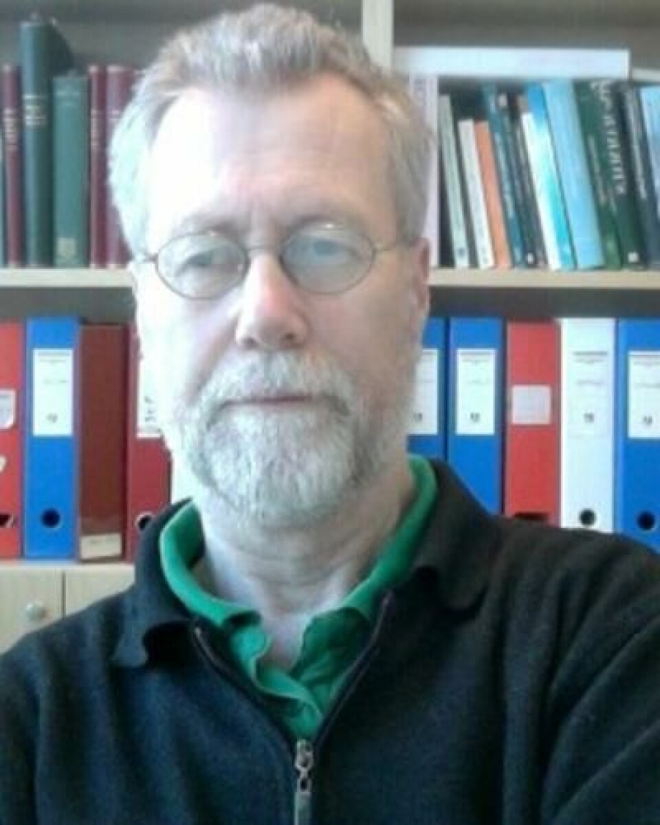 Professor Arne Skorping. Professor Arne Skorping.