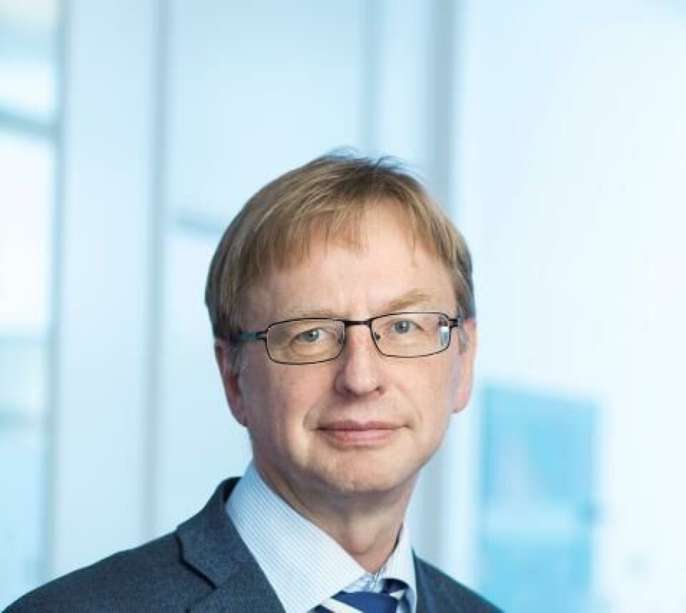 Geir Molvik. Foto: Cermaq.