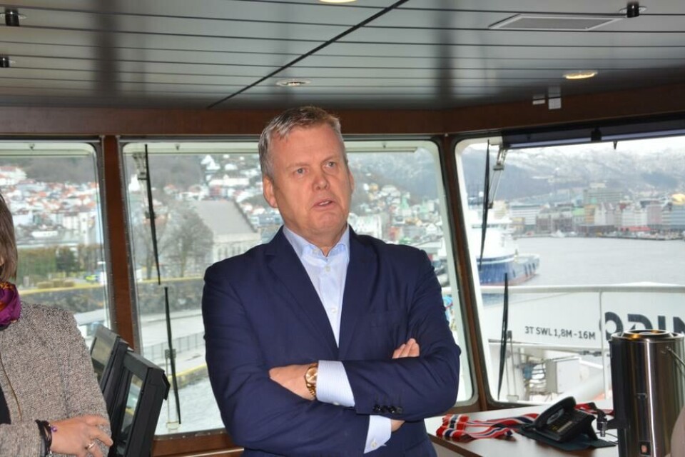 Styreleder i Kobbevik & Furuholmen, Helge Møgster kan glede seg over god inntjening på tross av et dårligere resultat. Foto: Gustav Erik Blaalid.