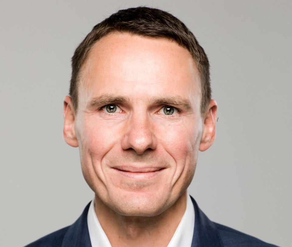 Ole Martin Grimsrud er ny finansdirektør i Cermaq. Foto: Cermaq.