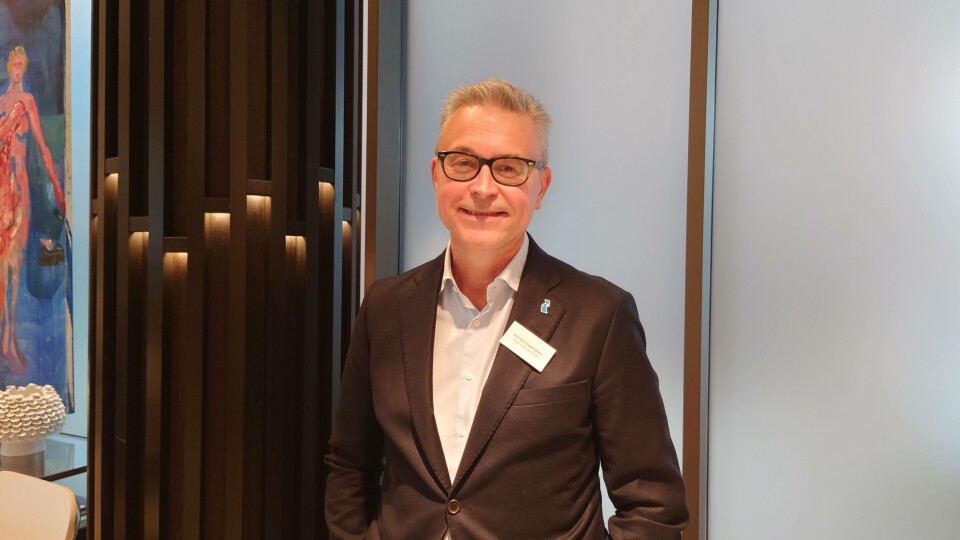 Odd Emil Ingebrigtsen får nøkkelrolle i Nordly-konsernet. Foto: Therese Soltveit.