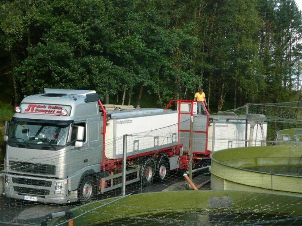 Jarle Tveiten Transport. Foto: Jarle Tveiten Transport/Facebook.