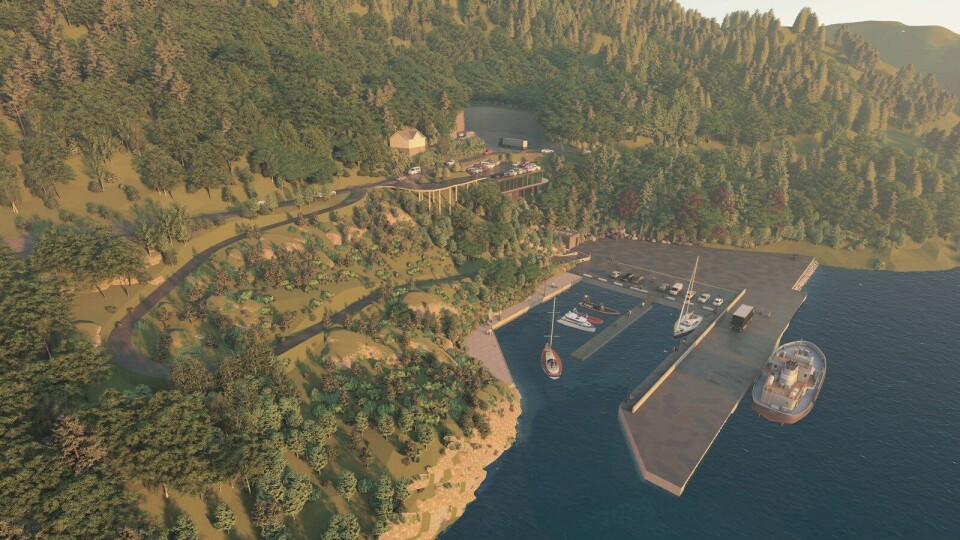 Illustrasjon: Hardanger Fishfarms