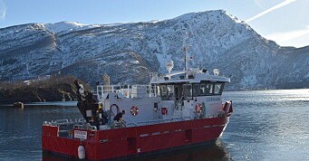 Godt utrustet «vaskebåt» overlevert fra Grovfjord Mek. Verksted til Cermaq