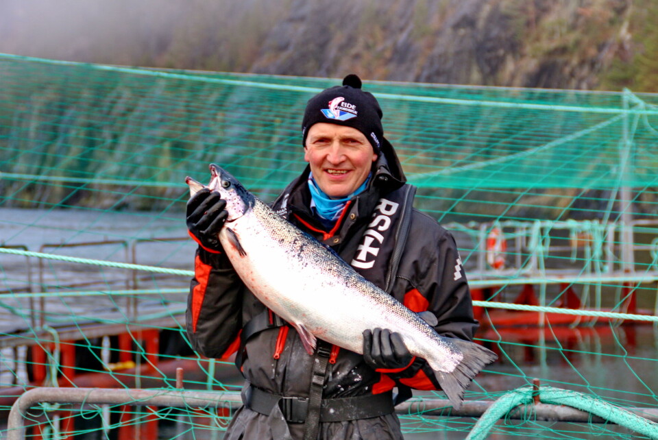 Knut Frode Eide døyde bare 59 år gamal, etter fleire års kamp med kreftsjukdom. Foto: Sekkingstad. Knut Frode Eide døyde bare 59 år gamal, etter fleire års kamp med kreftsjukdom. Foto: Sekkingstad.