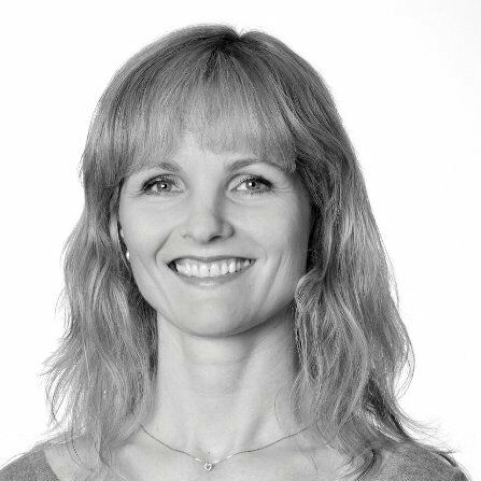 Astrid Aam, kommunikasjonsansvarlig. Foto: Cermaq. Astrid Aam, kommunikasjonsansvarlig. Foto: Cermaq.