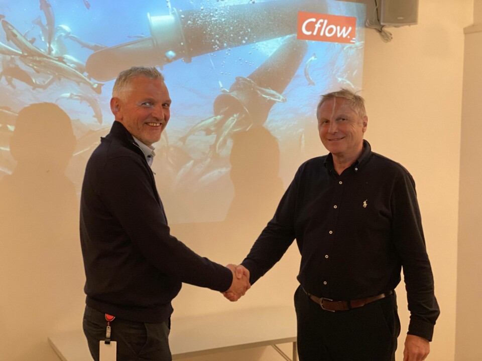 Stig Bjørkedal etterfølger nåværende administrerende direktør, Arnstein Johansen. Foto: Cflow
