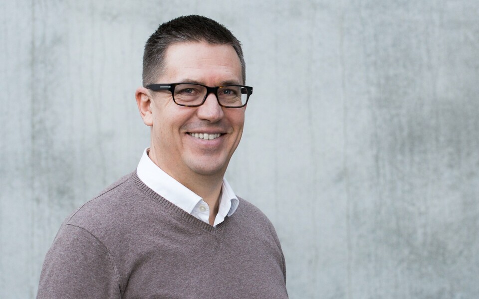 Charlie Granfelt blir ny administrerende direktør for Skretting Frankrike. Foto: Skretting.