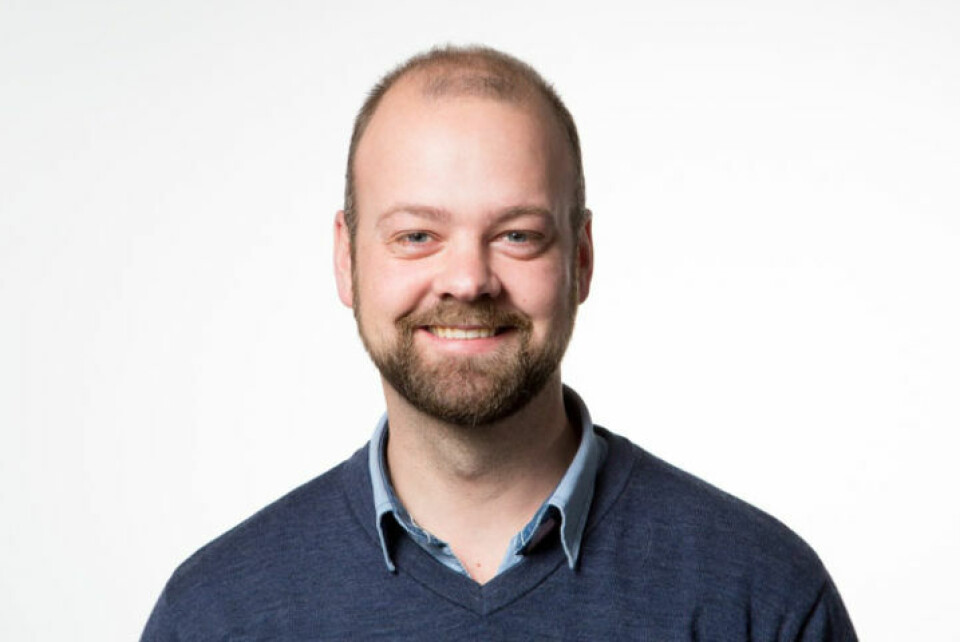 Stian Nylund, FoU-sjef. Foto: PHARMAQ Analytiq.