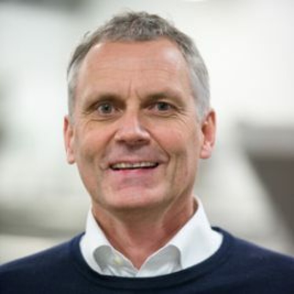 Administrerende direktør Jan-Emil Johannessen. Foto: Salmobreed.
