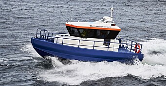 Ny personellbåt til Marine Harvest Norway