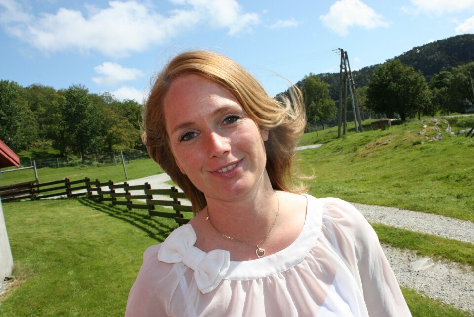 Kristine Gramstad statssekretær FiD