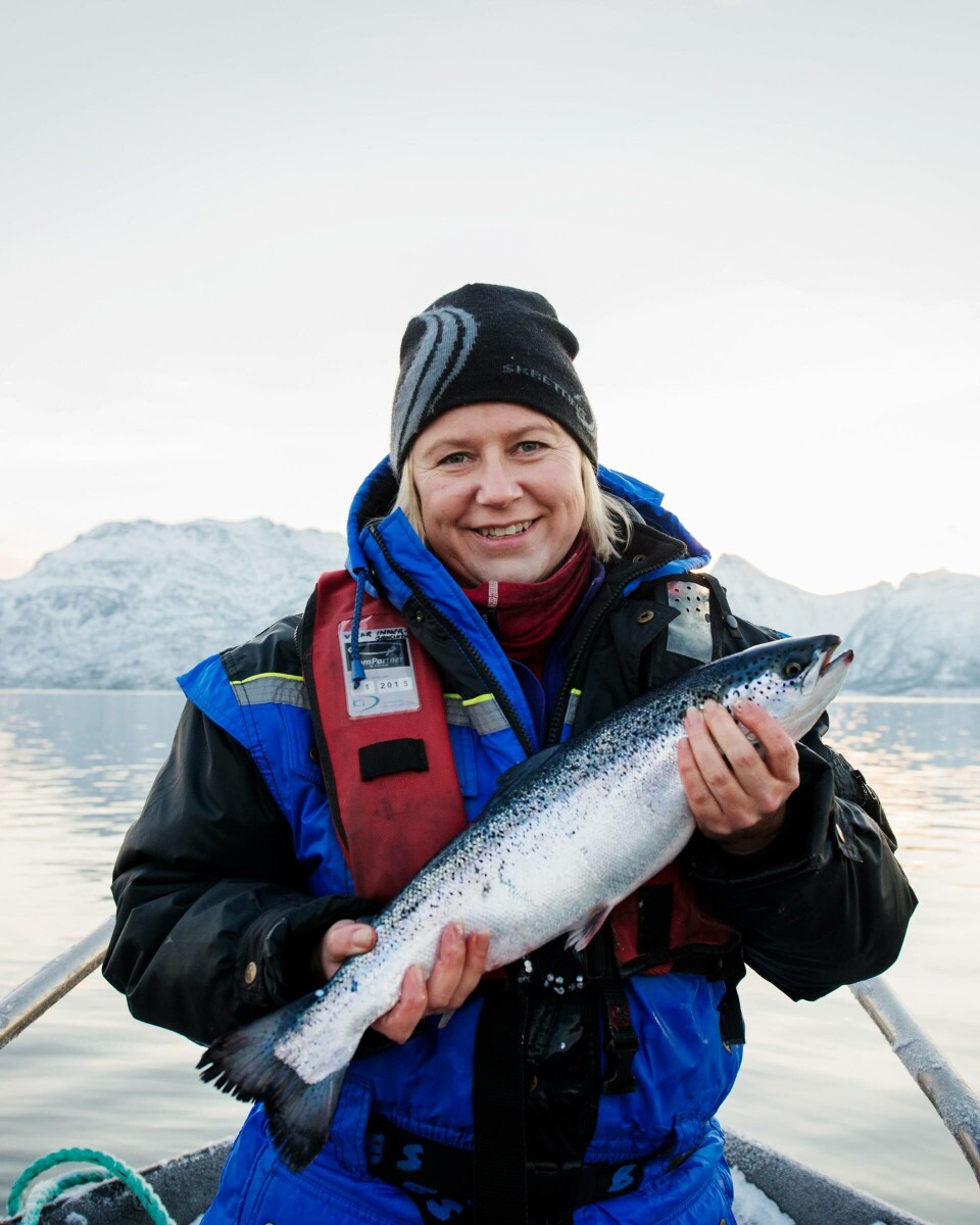 Daae Nilsen er ny produktsjef og har jobbet i Skretting i snart 10 år. Foto: Skretting.