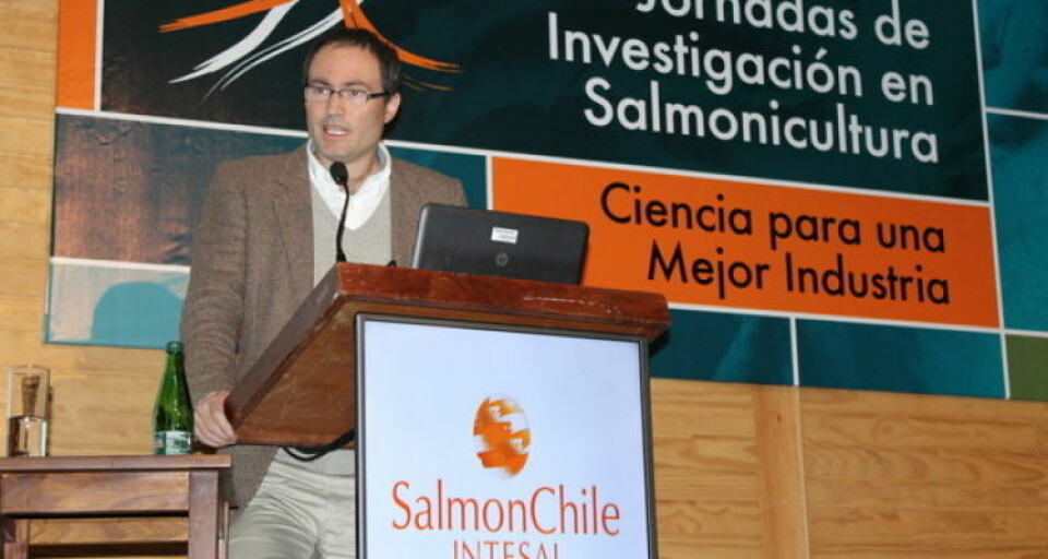 Alfredo Tello er daglig leder i Intesal. Foto: Salmonexpert.