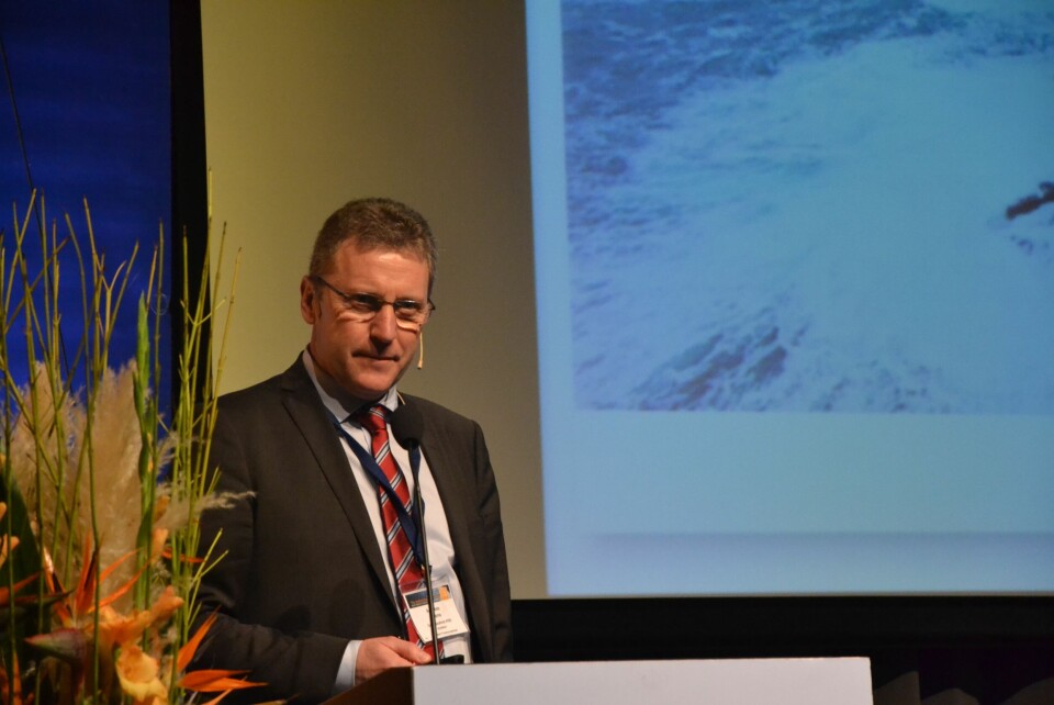 CEO i Grieg Seafood, Andreas Kvarme CEO i Grieg Seafood, Andreas Kvarme