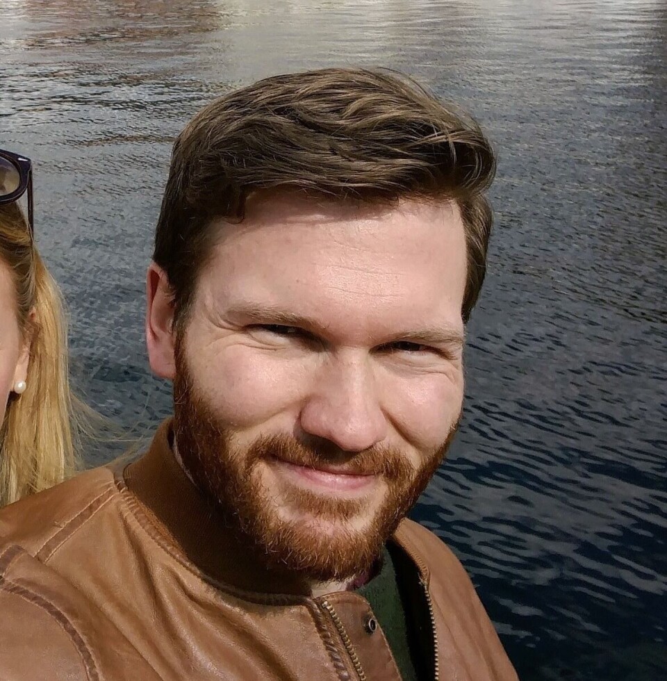 Akvahub har tilsett Trygve Hallberg (31) som prosjektleiar i Akvahub. Foto: privat.