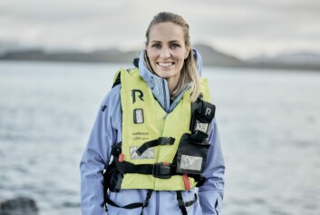 Regiondirektør i Grieg Seafood Rogaland Nina Willumsen Grieg ser frem til å starte samarbeidet. Foto: Tom Haga.