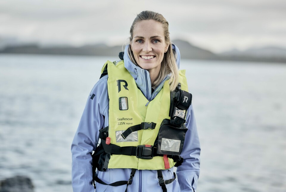 Regiondirektør i Grieg Seafood Rogaland Nina Willumsen Grieg ser frem til å starte samarbeidet. Foto: Tom Haga. Regiondirektør i Grieg Seafood Rogaland Nina Willumsen Grieg ser frem til å starte samarbeidet. Foto: Tom Haga.