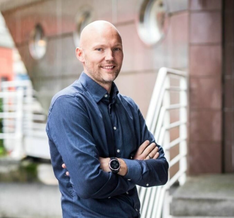 Erik Holvik, handelssjef for Grieg Seafood, bygger steg for steg selskapets nye salgs- og markedsorganisasjon sammen med sitt team. Organisasjonen er nå operativ i Storbritannia og Canada, og sier at etter pandemien vil fokus på helse, bærekraft, gjennomsiktighet og sporbarhet blant kunder og forbrukere være sterkere enn noensinne. Foto: Grieg Seafood.