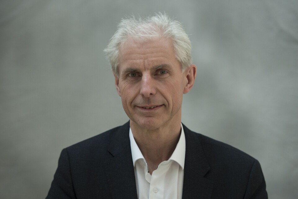 Direktør for forretningsutvikling i ABB, Jorulf Nergård. Foto: ABB.